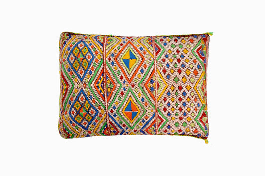 MOROCCAN EMBROIDERED CUSHION REF 6