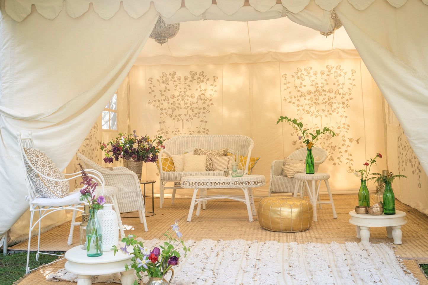 Lily Pond Tent