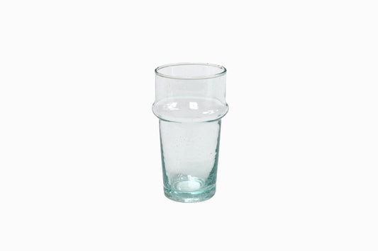 BELDI DRINKING GLASS MEDIUM CLEAR (PACK OF 6)