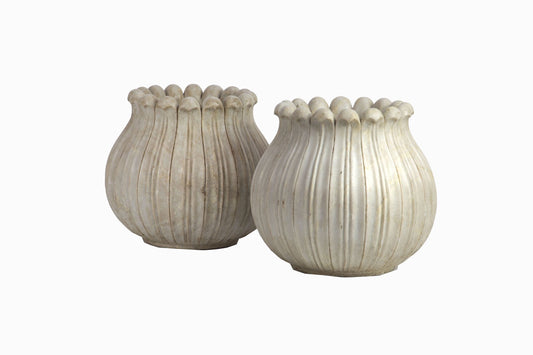 RAJASTHANI MARBLE URNS