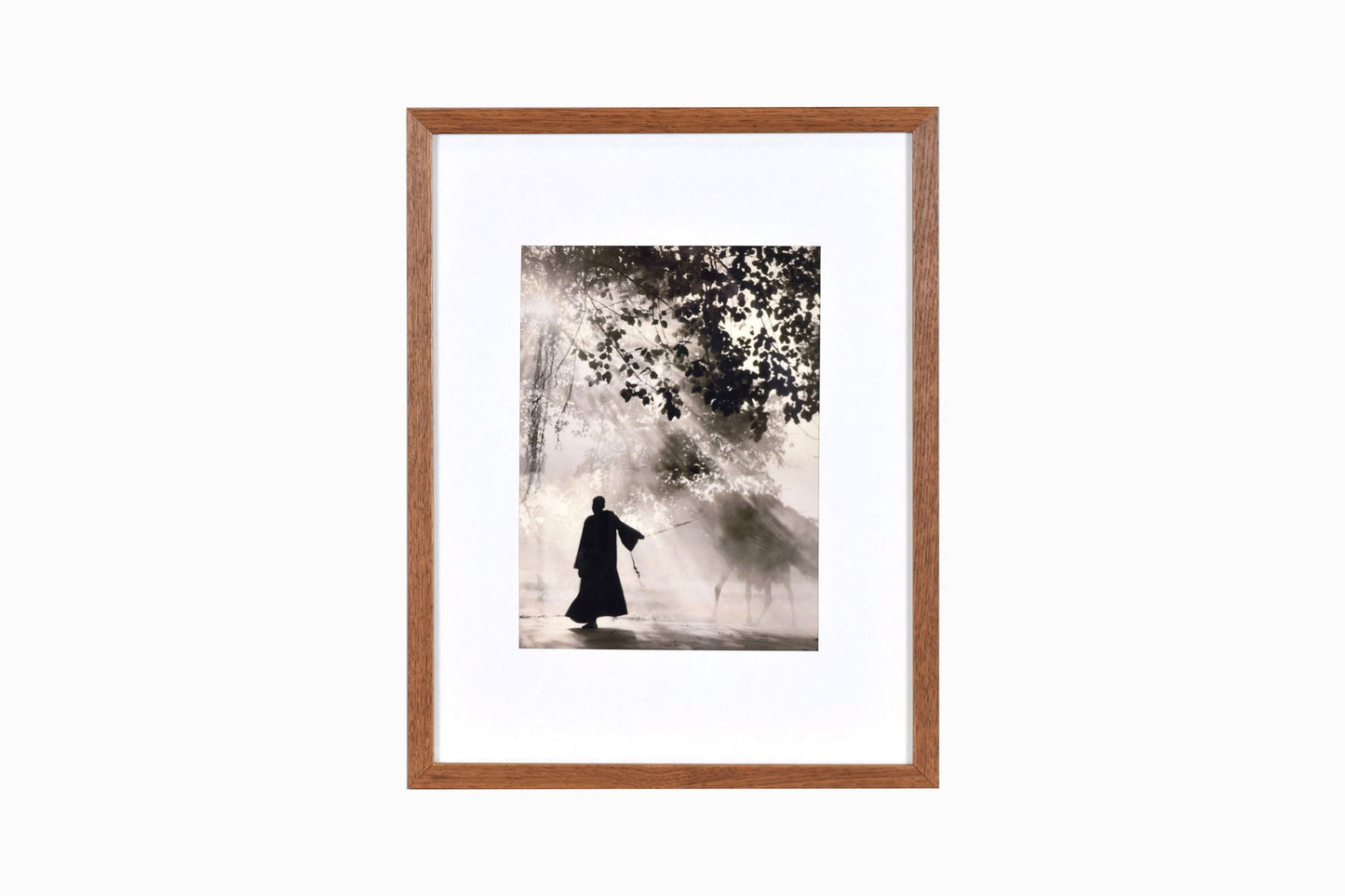 Una foto anónima de un camellero en Tiznit c 1940