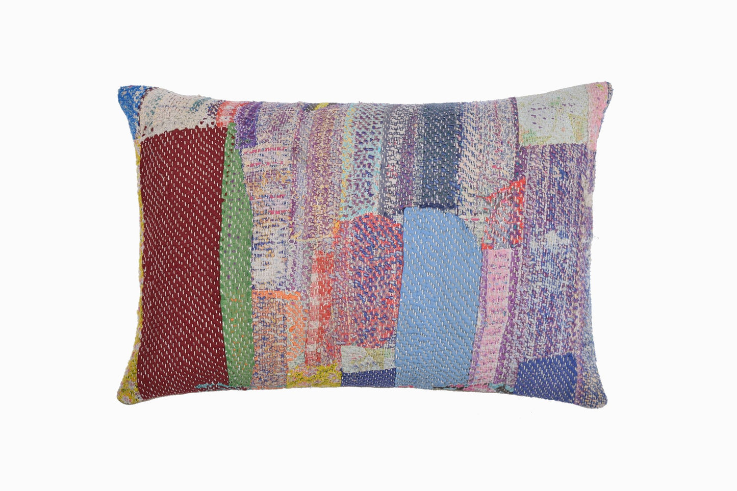 Coussin point Kantha Réf 13