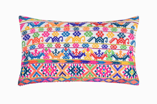 Bhutanese cushion BHUC105