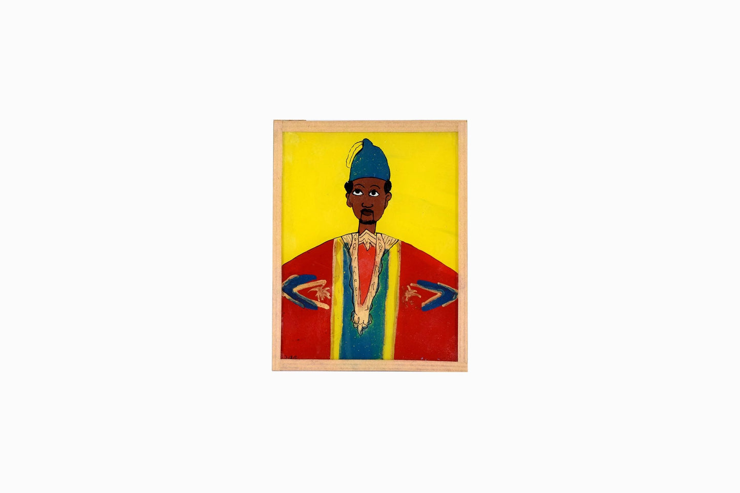 Senegalese glass painting Ref SGP17