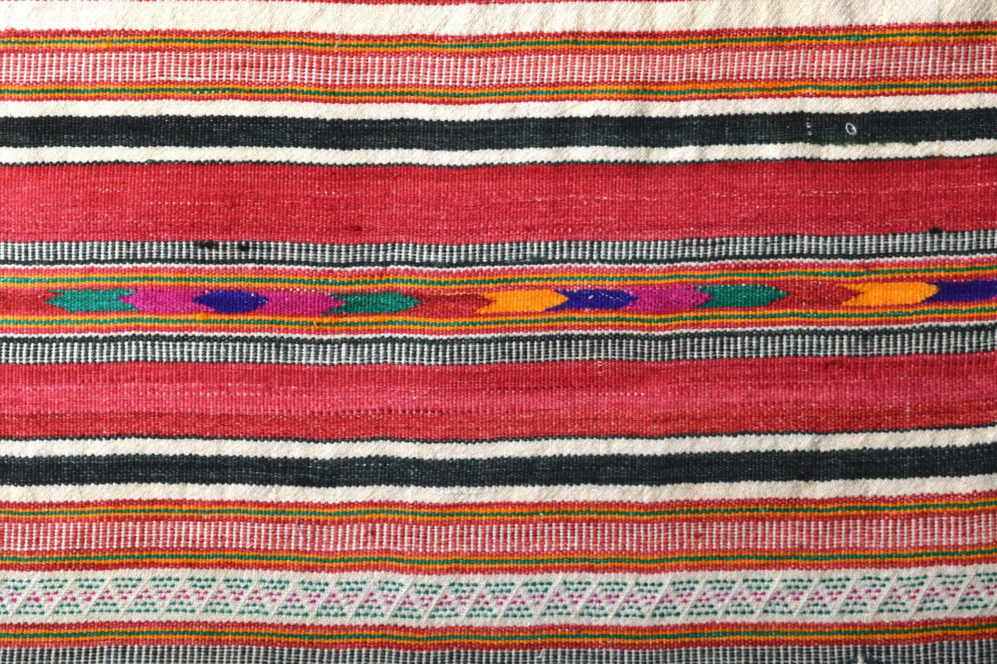 Manta de lana Rajasthani THR78