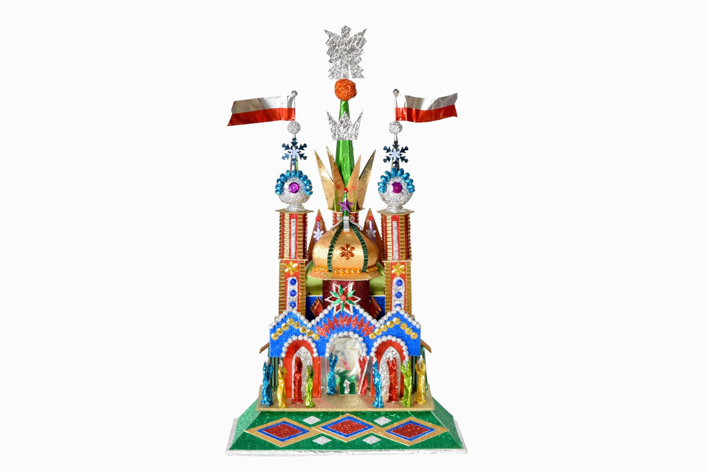 POLISH NATIVITY CHURCH SIZE 12 Ref 2