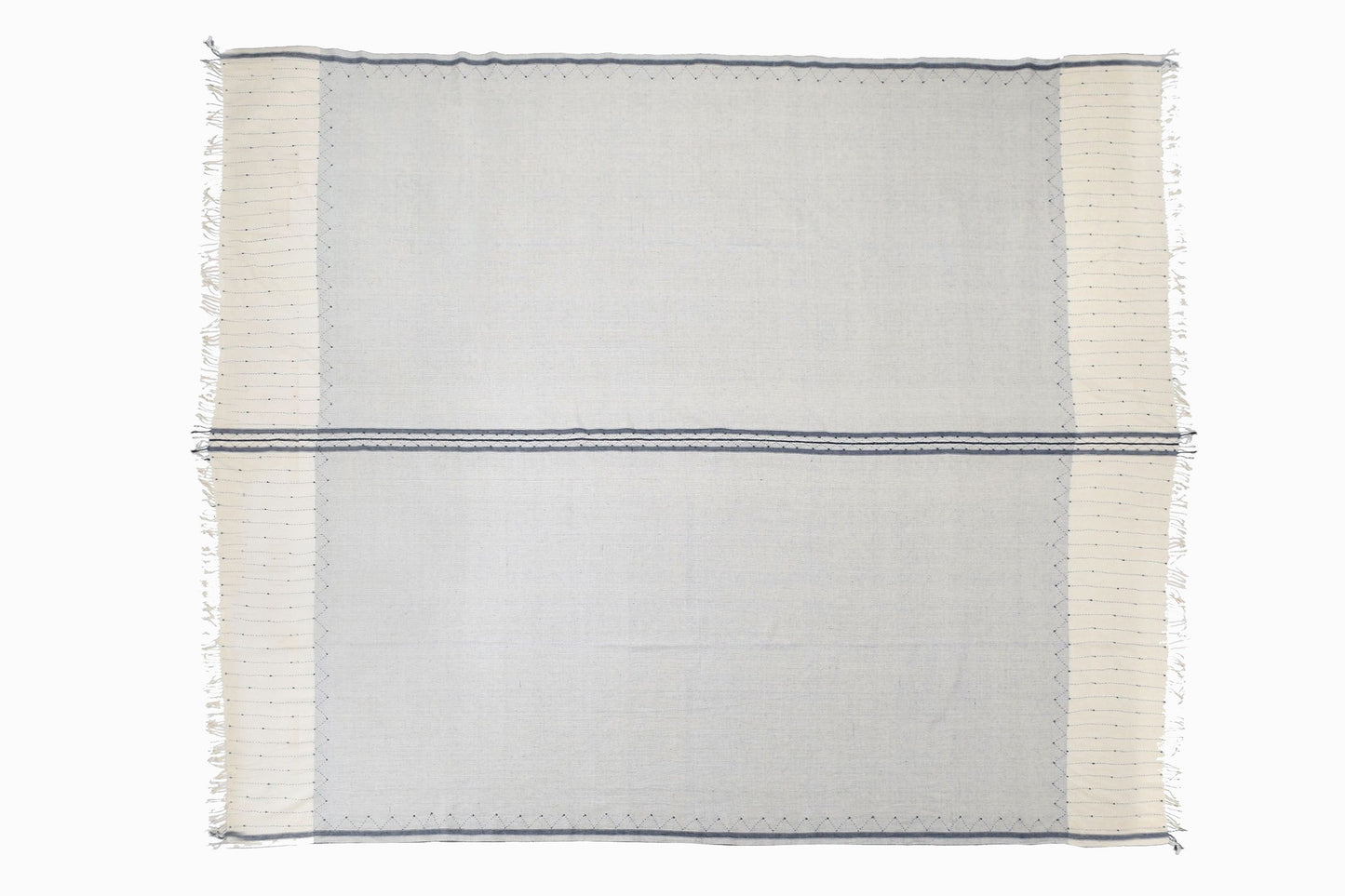 Una colcha de algodón contemporánea de Gujurat BS10