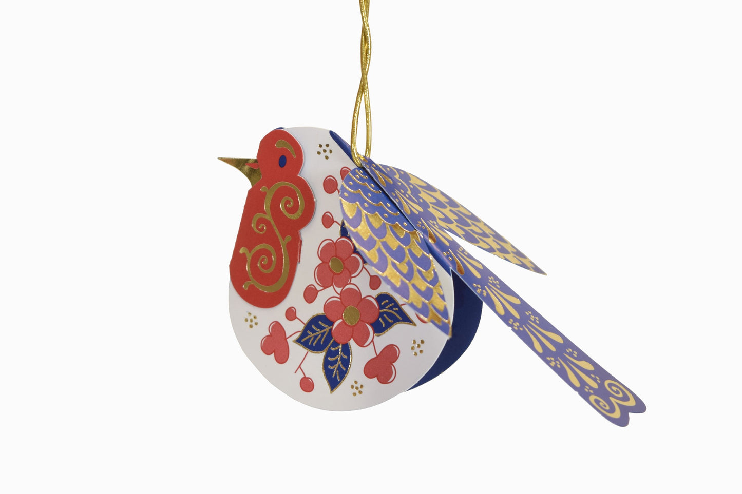 Imari paper robins
