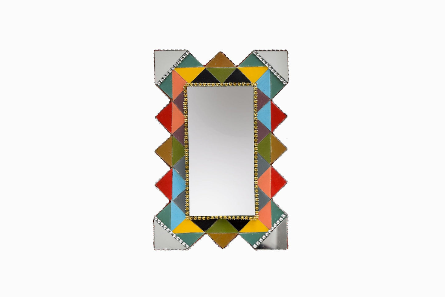 MIROIR ZIG ZAG RÉF 1934