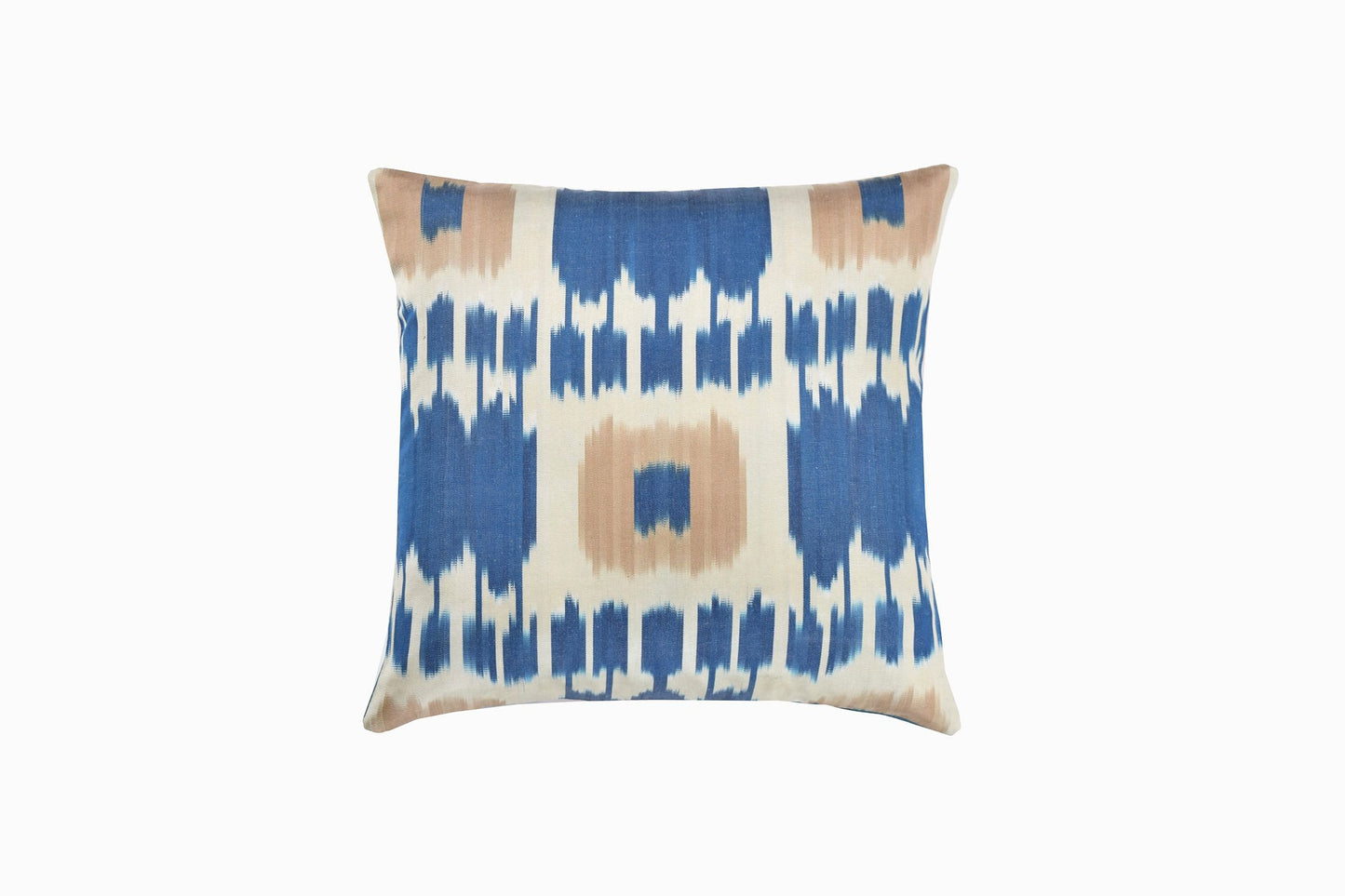 Silk Ikat square cushion Ref 10