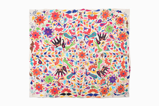 A NW Indian embroidered wall hanging WH78
