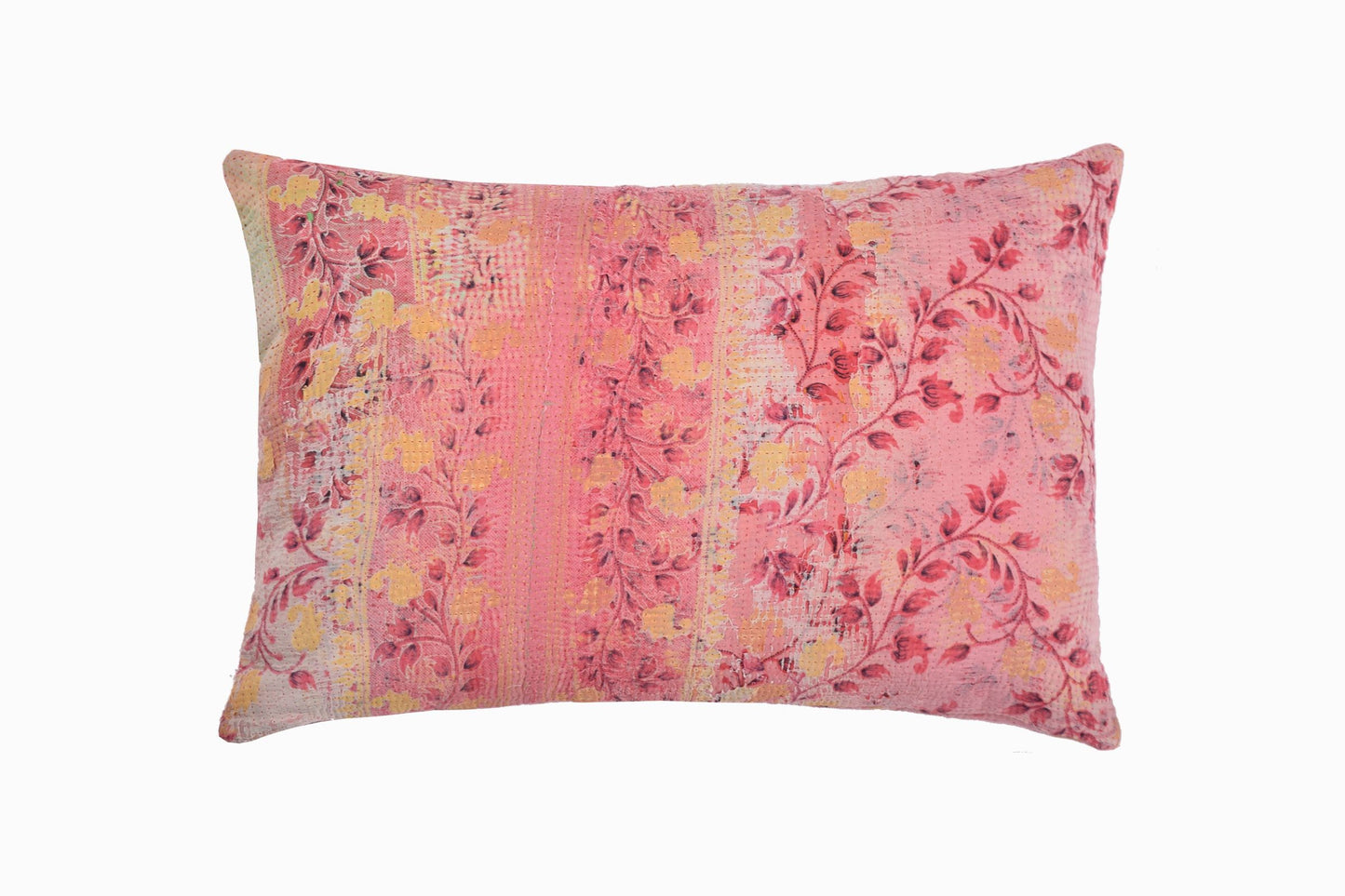 Coussin point Kantha Réf 7