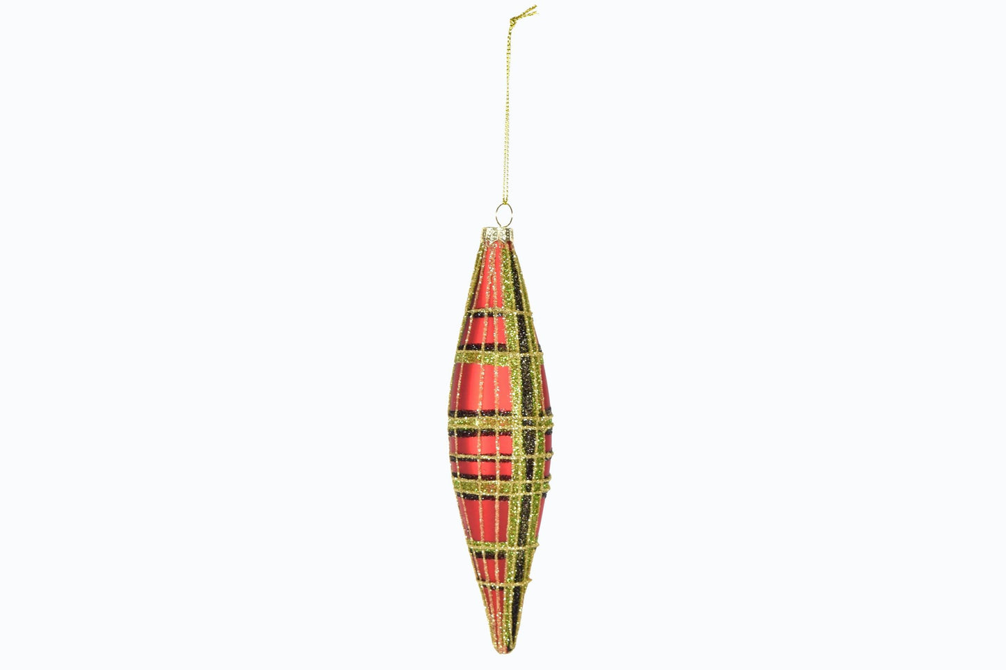 Décor fuseau tartan Réf 1