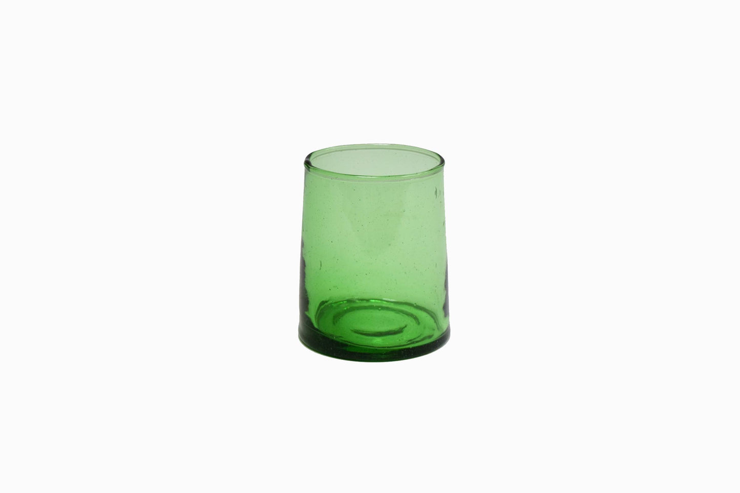 VERRE À EAU BELDI VERT (LOT DE 6)