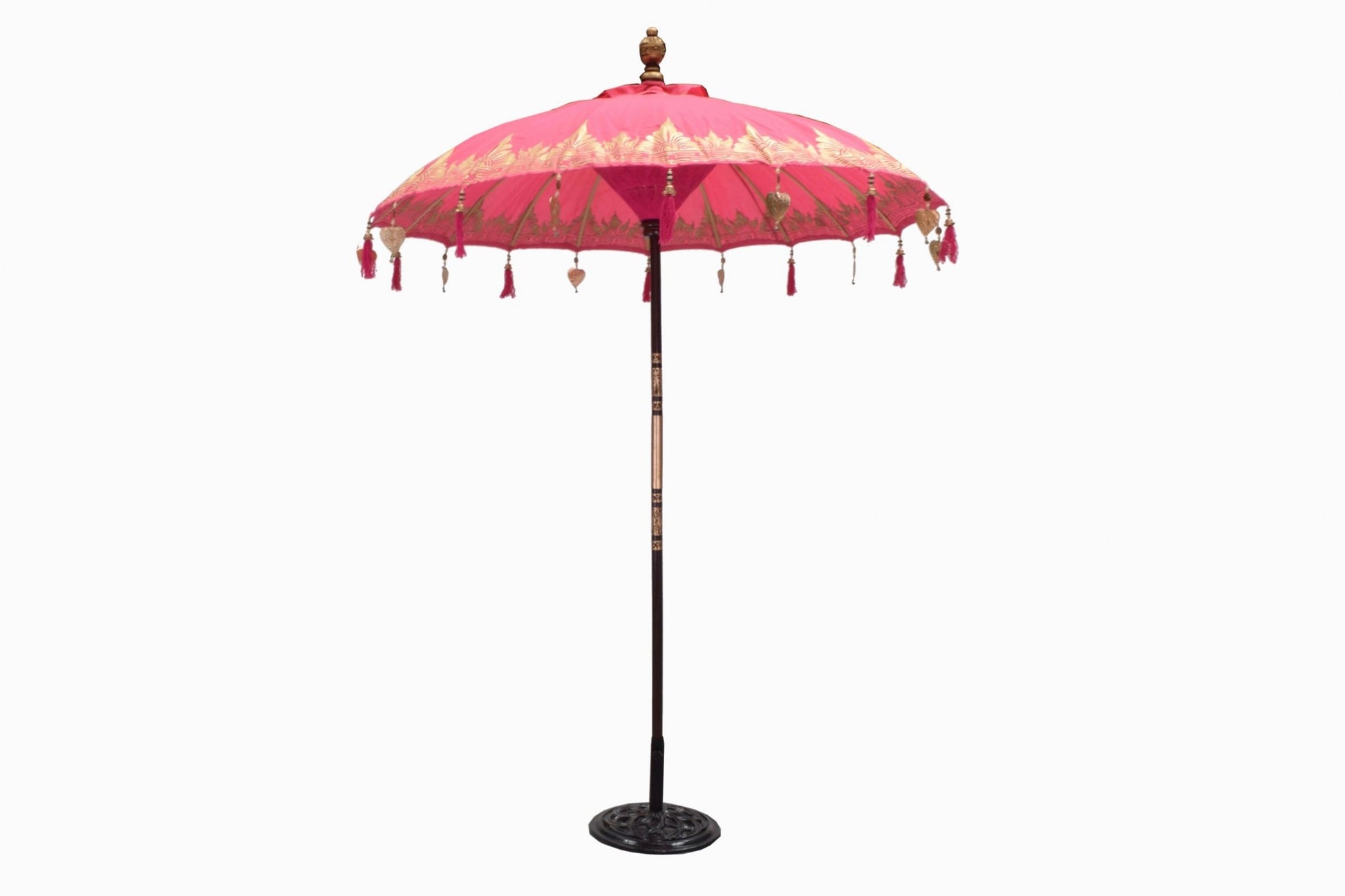 balinese patio umbrella Balinese Parasol Pink – Raj Tent Club Shop