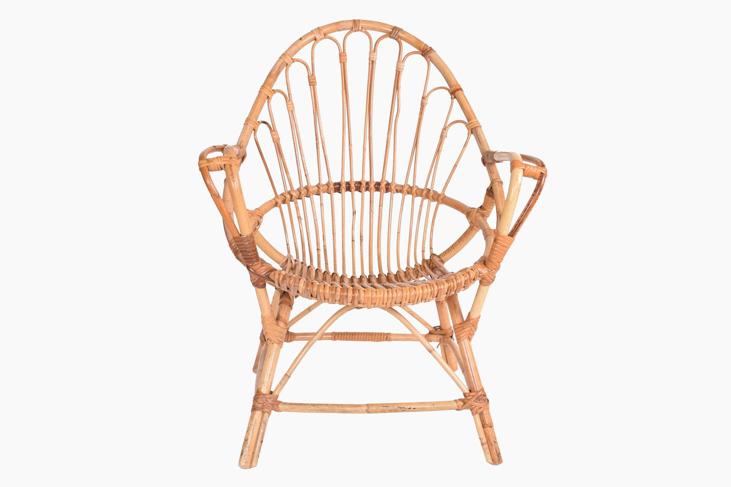 Italian style Rattan chair Ref 1