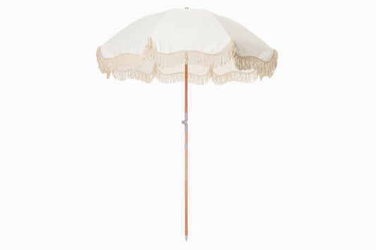 Riviera parasol plain cream