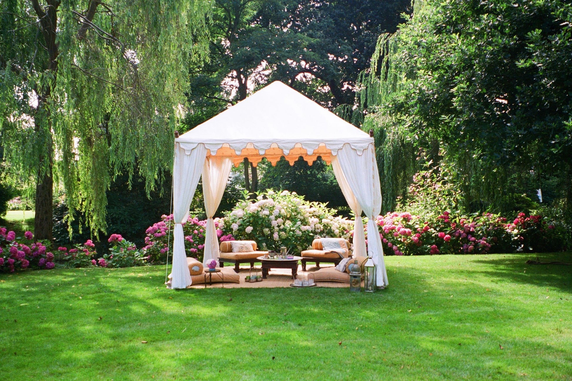 2.8m Pergola Tent – Raj Tent Club Shop