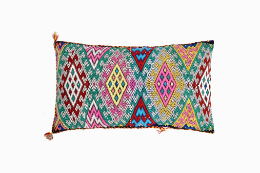 MOROCCAN EMBROIDERED CUSHION REF 1