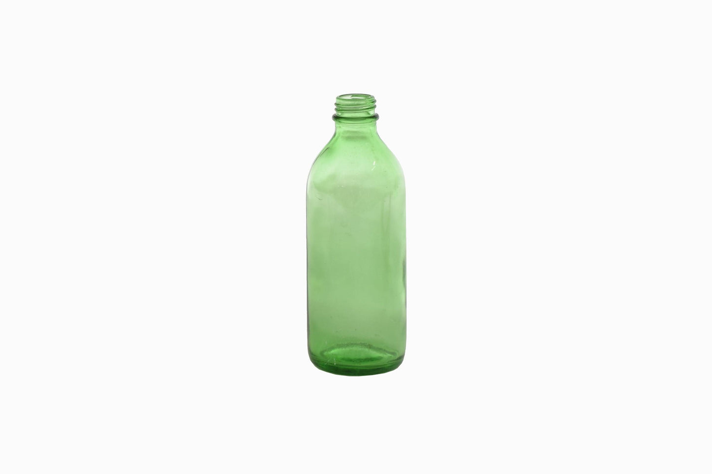 East European small green bottles (Set of 3)