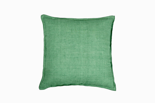 Linen cushion grass