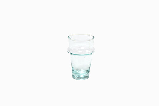 BELDI DRINKING GLASS SMALL CLEAR (PACK OF 6)