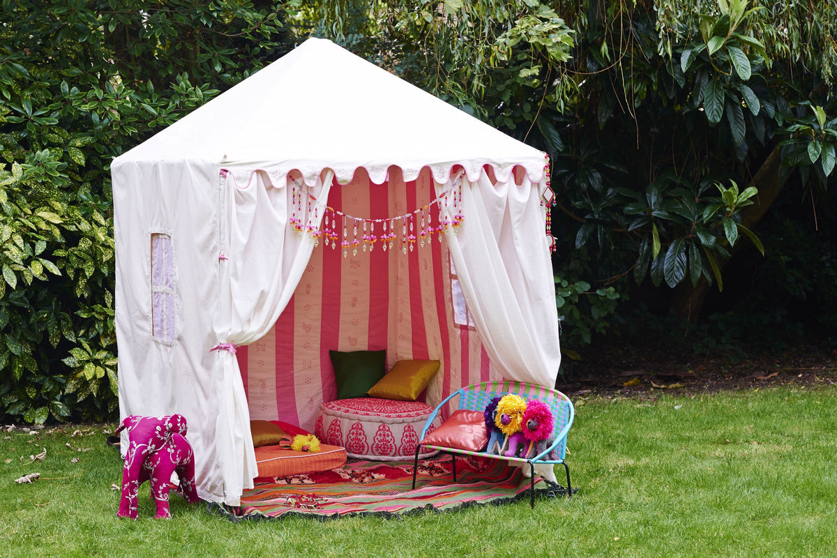 Tente pour Enfants en Forme de Garage, H x L x P: 109 x 146 x 75cm Tente pour Enfants en Forme de Garage, H x L x P: 109 x 146 x 75cm