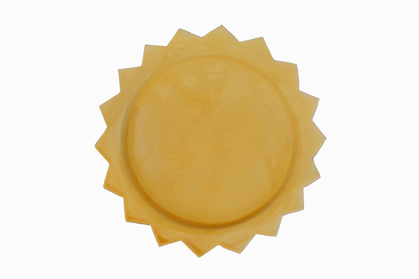 Yellow sun Plates 29cm (Set of 2)