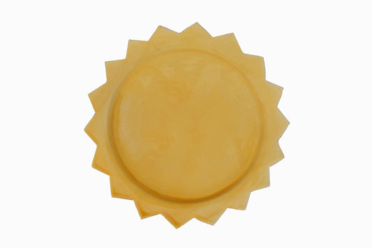 Yellow sun Plates 29cm (Set of 2)
