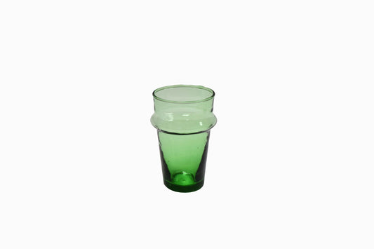 BELDI DRINKING GLASS SMALL GREEN (PACK OF 6)