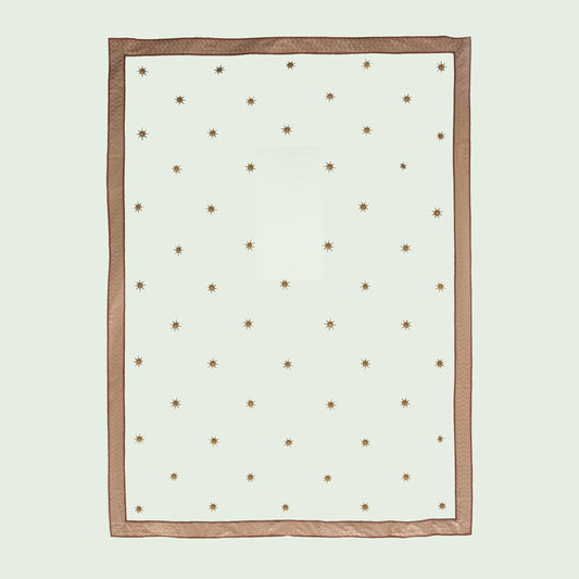 Lily Pond Walls - Gold Star - Dove Egg