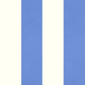 Striped - Cream & Blue